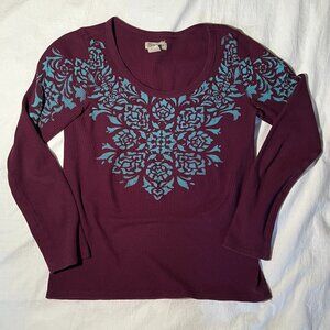 Long Sleeve Lucky Brand Tee